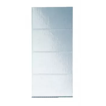 Leitz 66410000 itseliimautuva tarra suorakaide läpinäkyvä