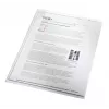 Leitz 40000055 kansio polypropeeni (PP) vihreä A4