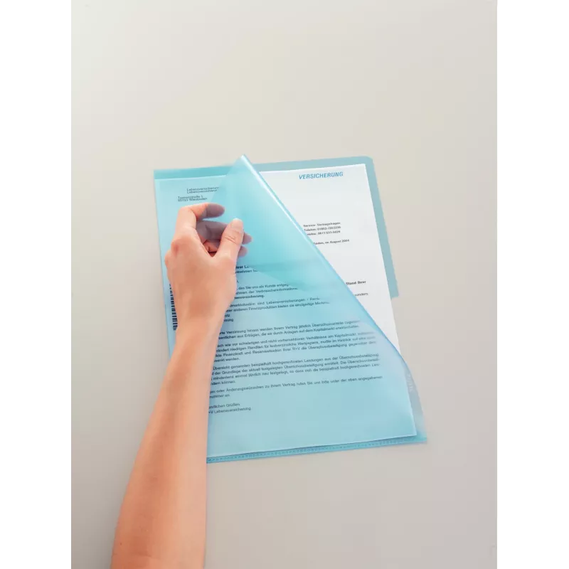 Leitz 40000055 kansio polypropeeni (PP) vihreä A4