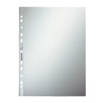 Leitz laatutasku 75 my A4, A4, läpinäkyvä, polypropeeni (PP), 0,075 mm, 230 mm, 1 mm