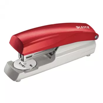 Leitz nitoja 5500, 30 arkkia, 30 arkkia, punainen, 24/6, 26/6, 3 mm, ylätäyttömckanismi, 140 niittiä
