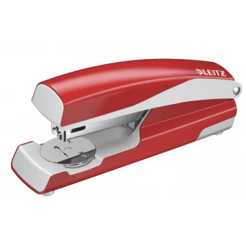 Leitz NeXXt nitoja, 30 arkkia, harmaa, punainen, P3, metalli, muovi, 80 g/m², ylätäyttö