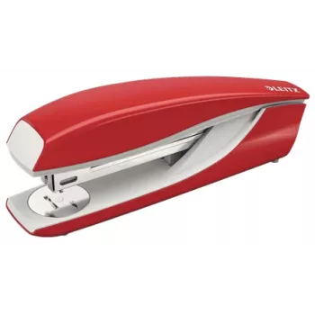 Leitz NeXXt nitoja 5504, 40 arkkia metallitäysnauha, 40 arkkia, punainen, 24/8, metalli, muovi, 80 g/m², ylätäyttö