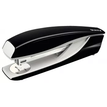Leitz NeXXt nitoja 5504, 40 arkkia, metallitäysnauha, 40 arkkia, musta, 26/8, metalli, muovi, 80 g/m², ylätäyttö