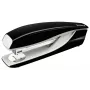Leitz NeXXt nitoja 5504, 40 arkkia, metallitäysnauha, 40 arkkia, musta, 26/8, metalli, muovi, 80 g/m², ylätäyttö