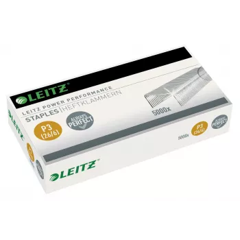 Leitz niitit P3 26/6 laatikko 5000 kpl, niittipakkaus, 26/6, 6 mm, 210 niittiä, nidonta, 26/6