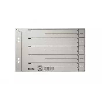 Leitz 16560085 erotuslehti kartonki harmaa 1 kpl