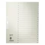 Leitz rekisteri Blanc, 240 mm, 300 mm, 1 kpl Leitz rekisteri Blanc. Leveys: 240 mm, korkeus: 300 mm. Määrä pakkausta kohti: 1 kpl.