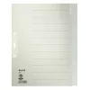 Leitz 12220085 erotusliuskat paperi harmaa