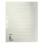 Leitz 12220085 erotusliuskat paperi harmaa
