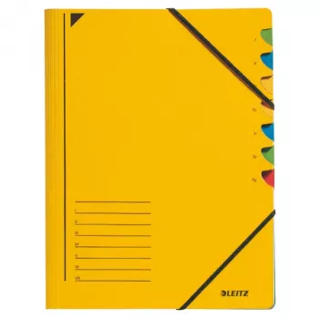 Leitz 39070015 välilehtihakemisto keltainen