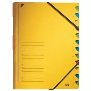 Leitz 39120015 välilehtihakemisto keltainen
