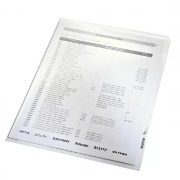 Leitz 40200003 muovitasku 210 x 297 mm (A4) polypropyleeni (PP)