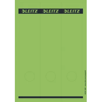 Leitz 16870055 tarra suorakaide vihreä 75 kpl
