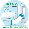 Leitz 16880015 tarra suorakaide keltainen 125 kpl