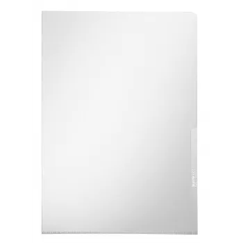 Leitz Premium-kansio, A4, PVC, läpinäkyvä, pysty, 220 mm, 313 mm