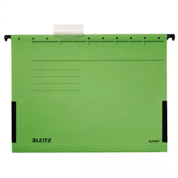 Leitz Alpha riippukansio A4 vihreä