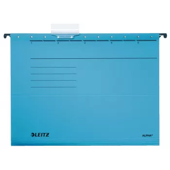 Leitz Alpha riippukansio kartonki A4 sininen