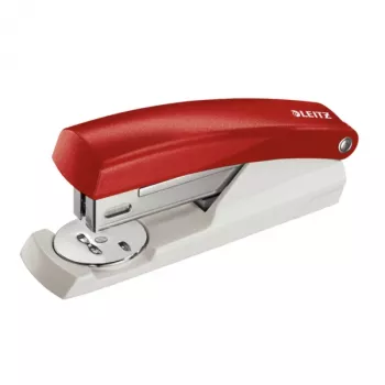 Leitz nitoja 5501 NeXXt, 25 arkkia, punainen, valkoinen, P3, muovi, 80 g/m², ylälataus