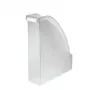 Leitz Magazinsammler Plus Standard, läpinäkyvä, muovi, A4, 7 cm, 78 mm, 300 mm