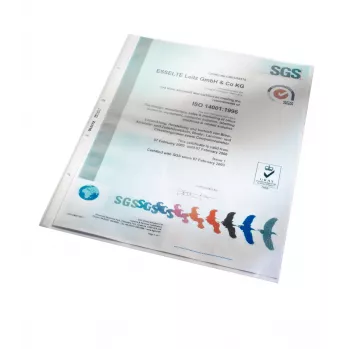 Leitz 47020000 läpinäkyvä kansio 420 x 300 (A3 albumi) polypropeeni (PP)