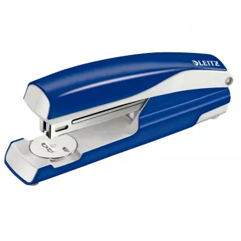 Leitz NeXXt nitoja 5504, 40 arkkia, metallinen täysnauha, 40 arkkia, sininen, P4, metalli, muovi, 80 g/m², yläosa