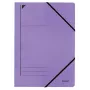 Leitz 39800065 kansio kartonki violetti A4