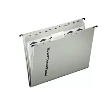 Leitz 300410085 riippukansio kartonki, polypropeeni (PP) A4 harmaa