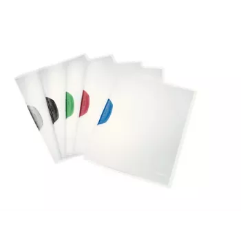 Leitz 41750099 raporttikansio polykarbonaatti, polypropeeni (PP) musta, sininen, vihreä, harmaa, punainen, valkoinen