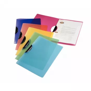 Leitz Clip file ColorClip Rainbow A4, polypropeeni (PP), 30 arkkia, A4, 220 mm, 310 mm