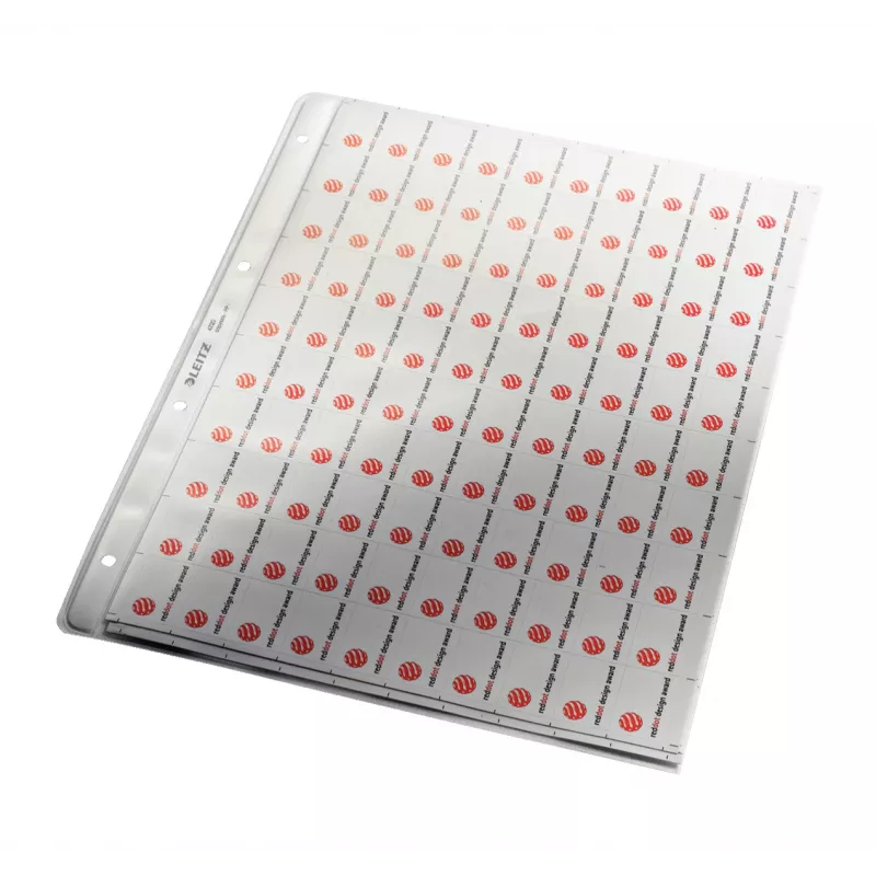 Leitz 47200003 kirkas muovitasku A4 polypropeeni (PP)