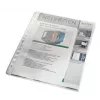 Leitz 47000003 kirkkaat muovitaskut A4 polypropeeni (PP)