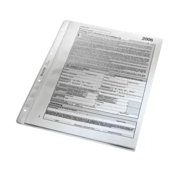 Leitz 47400003 kirkas muovitasku A4 polypropeeni (PP)