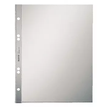 Leitz Premium Pocket A5, 30 % kierrätettyä muovia teollisuusjätteistä, A5, läpinäkyvä, polypropeeni (PP), 0,13 mm, 170 mm, 215 mm