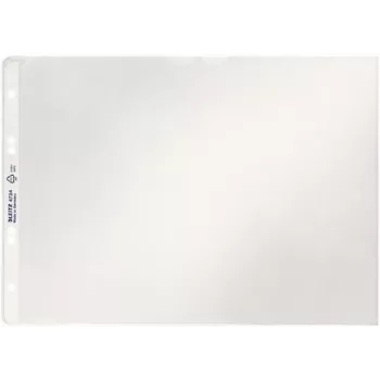 Leitz Premium Pocket A4 vaakasuunta, 30 % pre-consumer-kierrätysmuovia