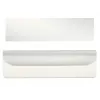 Leitz tarrateline klipsattava tarralla Plus-asiakirjatelineisiin, muovi, läpinäkyvä, 55 mm, 15 mm, 20 g, 1 kpl
