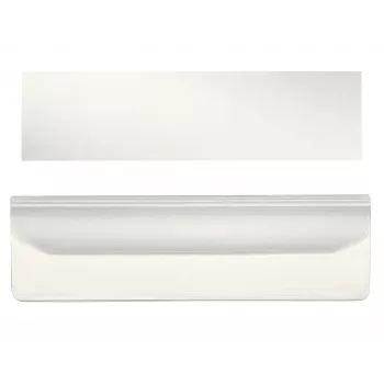 Leitz tarrateline klipsattava tarralla Plus-asiakirjatelineisiin, muovi, läpinäkyvä, 55 mm, 15 mm, 20 g, 1 kpl