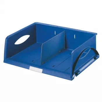 Esselte Leitz Standard Sorty Tray A4/C4 sininen, sininen, 400 x 295 x 127 mm, A4/C4