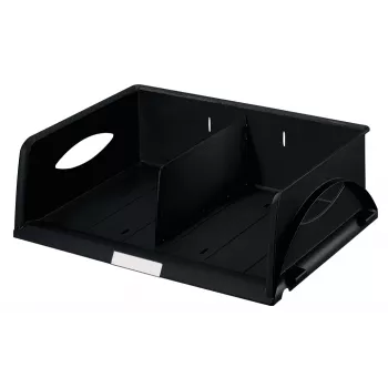 Leitz Tray Sorty Landscape Standard, muovi, musta, A4, 405 mm, 300 mm, 125 mm