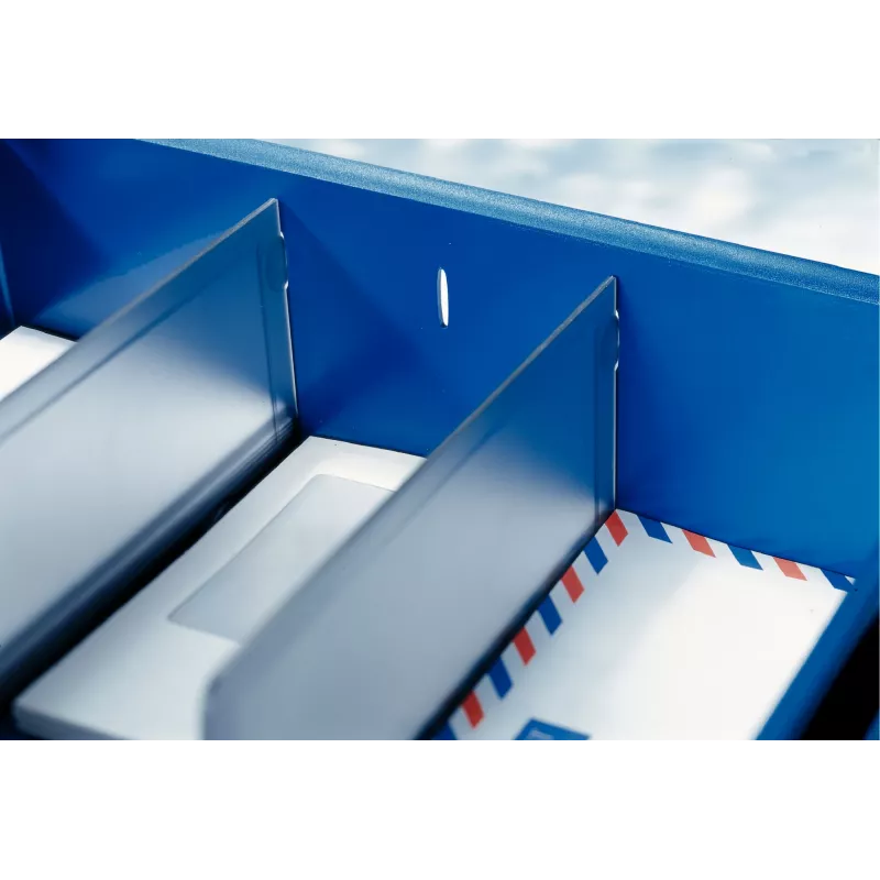 Leitz Sorty Tray Landscape A4 Maxi, harmaa, 405 mm, 300 mm, 125 mm, 500 g, 1 kpl