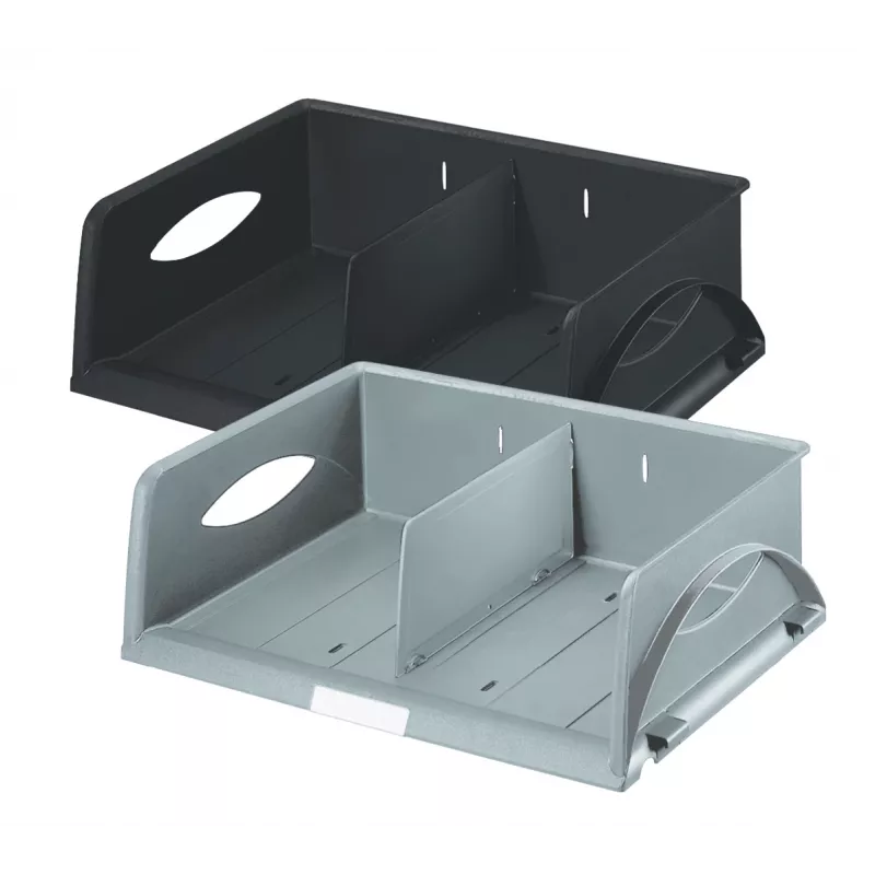 Leitz Sorty Tray Landscape A4 Maxi, harmaa, 405 mm, 300 mm, 125 mm, 500 g, 1 kpl