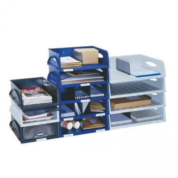 Esselte Leitz A4 Sorty Tray Blue, sininen, 283 x 380 x 127 mm, A4