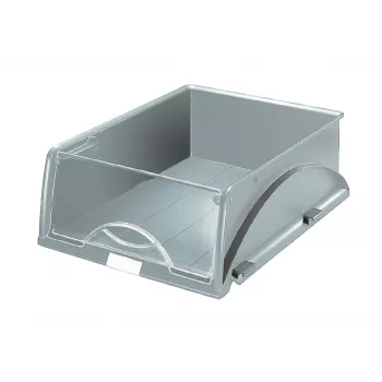 Leitz Sorty Tray A4, polystyreeni, harmaa, 285 mm, 385 mm, 1 mm, 750 g