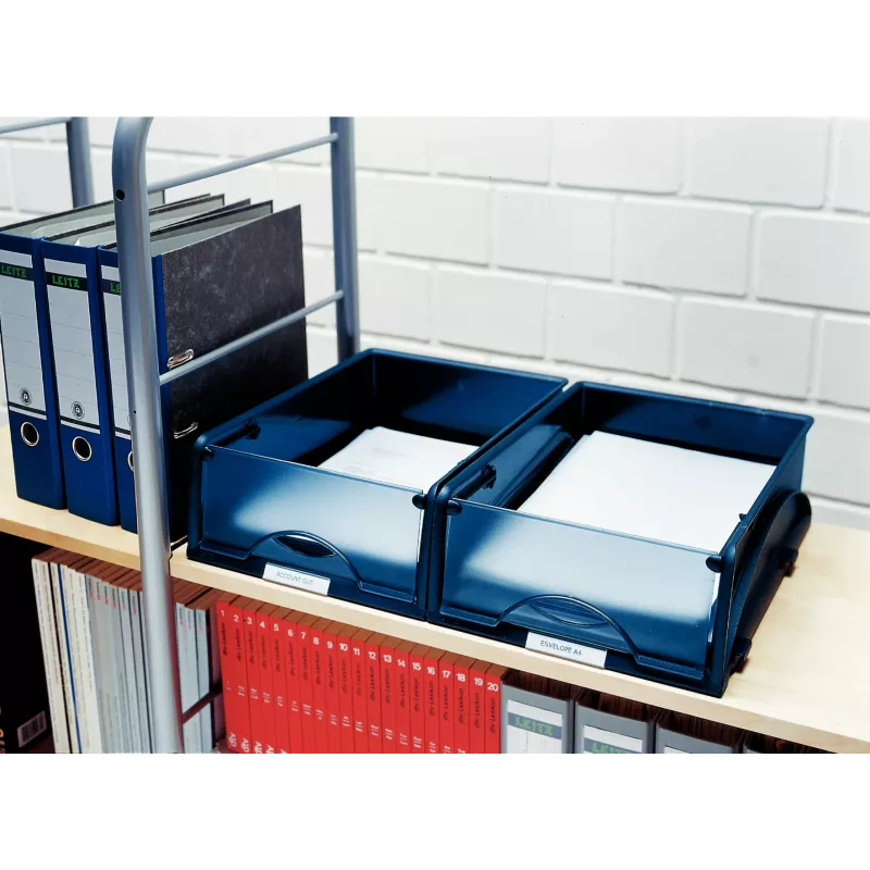 Leitz Sorty Tray A4, polystyreeni, harmaa, 285 mm, 385 mm, 1 mm, 750 g