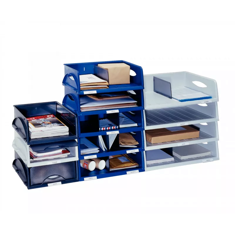 Leitz Sorty Tray A4, polystyreeni, harmaa, 285 mm, 385 mm, 1 mm, 750 g