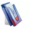 Leitz kirjallisuusteline Presenter, muovi, läpinäkyvä, A4, 255 mm, 45 mm, 280 mm