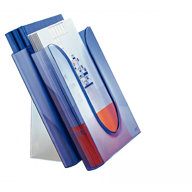 Leitz kirjallisuusteline Presenter, muovi, läpinäkyvä, A4, 255 mm, 45 mm, 280 mm