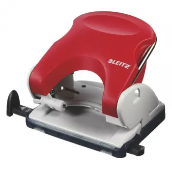 Leitz rei'itin 5005 NeXXt, 2-reikäinen 25 arkkia, 25 arkkia, punainen, muovi, 8 cm, 5,5 mm, A5