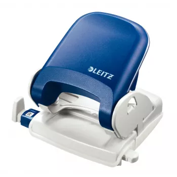 Leitz rei'itin 5005 NeXXt, 2-reikäinen 25 arkkia, 25 arkkia, sininen, muovi, 8 cm, 5,5 mm, A4