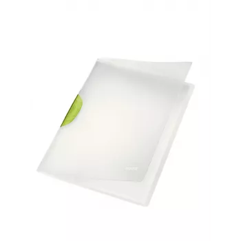 Esselte ColorClip Magic kansio polypropeeni (PP) tummanvihreä, läpinäkyvä